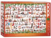Buy Holiday Cats 1000 Piece