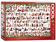 Buy Holiday Dogs 1000 Piece