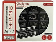 Buy Iq Busters 16 Wire Puzzles Red