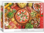 Buy Italian Table 1000 Piece