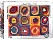 Buy Kandinsky, Color Study Squares 1000 Piece