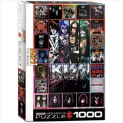 Buy Kiss Discography Collage 1000 Piece