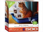 Buy Kitty Throne 500 Piece Xl