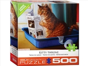 Buy Kitty Throne 500 Piece Xl