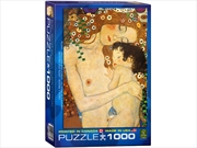 Buy Klimt, Mother & Child 1000 Piece