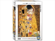 Buy Klimt, The Kiss 1000 Piece