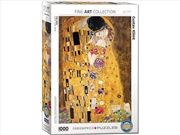 Buy Klimt, The Kiss 1000 Piece