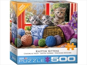 Buy Knittin' Kittens 500 Piece Xl