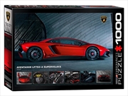 Buy Lamborghini Aventador 1000 Piece