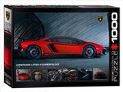 Buy Lamborghini Aventador 1000 Piece