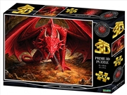 Buy Lenticular 3d Dragon Lair 500 Piece