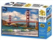 Buy Lenticular 3d Golden Gate 500 Piece