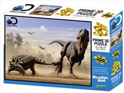Buy Lenticular 3d Dino Fight 500 Piece