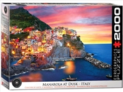 Buy Manarola At Dusk Italy 2000 Piece