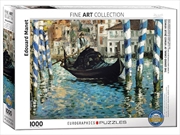 Buy Manet, Grand Canal Of Venice 1000 Piece