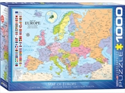 Buy Map Of Europe 1000 Piece