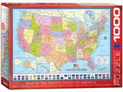 Buy Map Of The Usa 1000 Piece