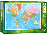 Buy Map Of The World 1000 Piece