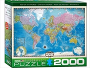 Buy Map Of The World 2000 Piece