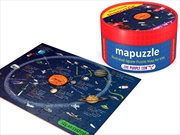Buy Mapuzzle Solar System 100 Piece