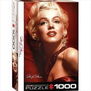 Buy Marilyn Monroe Red Portrt.1000 Piece
