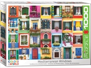 Buy Mediterranean Windows 1000 Piece