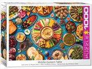 Buy Middle Eastern Table 1000 Piece