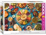 Buy Middle Eastern Table 1000 Piece