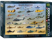 Buy Military Helicopters 1000 Piece