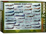 Buy Modern Warplanes 1000 Piece