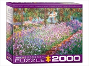 Buy Monet, Monet's Garden 2000 Piece