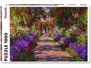Buy Monet, Path In Monets Garden 1000 Piece