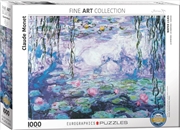 Buy Monet, Waterlilies 1000 Piece