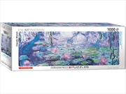 Buy Monet, Waterlilies Panoramic 1000 Piece