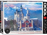 Buy Neuschwanstein In Winter 1000 Piece