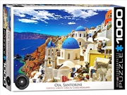 Buy Oia, Santorini Greece 1000 Piece