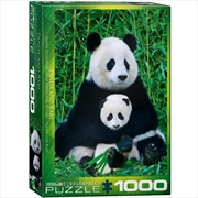 Buy Panda & Baby 1000 Piece