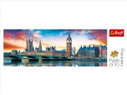 Buy Panorama, Big Ben/Westminster 500 Piece