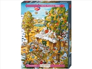 Buy Paradise, In Summer 1000 Piece
