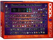 Buy Periodic Table Illustrated