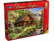 Buy Picture Perfect 7 Log Cabin 1000 Piece