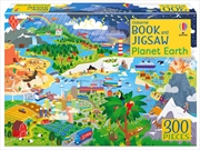 Buy Planet Earth Jigsaw/Book