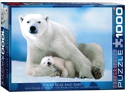 Buy Polar Bear & Cubs 1000 Piece