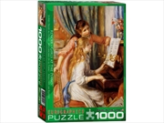 Buy Renoir, Girls On The Piano 1000 Piece