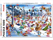 Buy Ruyer, Holiday Skiing 1000 Piece