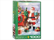 Buy Santa With Sled 1000 Piece