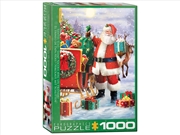 Buy Santa With Sled 1000 Piece