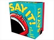Buy Say It! Game Of Crazy Combos!