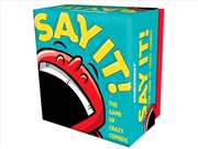 Buy Say It! Game Of Crazy Combos!