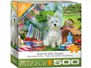 Buy Scottie Dog Picnic 500 Piece Xl